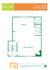 19Twenty Apartments Denton Floorplans TX